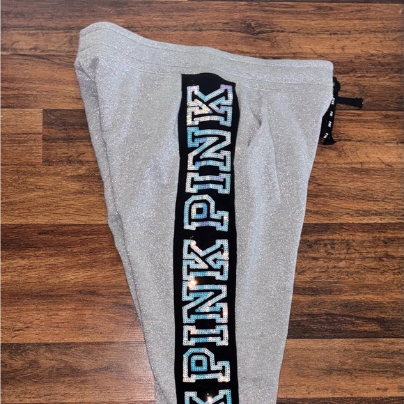PINK Victoria's Secret Pants - RARE HTF VS PINK Fashion Show Mermaid Bling Sweatpant Joggers